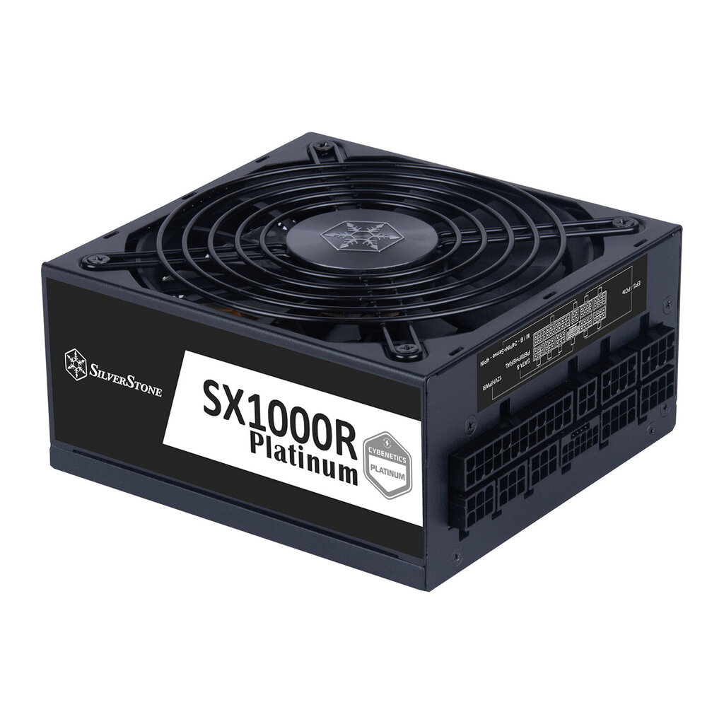 SilverStone SST-SX1000R-PL kaina ir informacija | Maitinimo šaltiniai (PSU) | pigu.lt