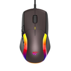 Gaming Mouse Havit MS959S RGB (brown) цена и информация | Мыши | pigu.lt