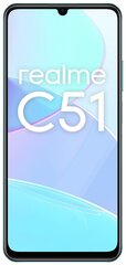 Realme C51 4/128GB Mint Green kaina ir informacija | Mobilieji telefonai | pigu.lt