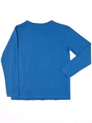 Marškinėliai berniukams Fkrsf5b94cb853b18455, mėlyni цена и информация | Рубашка для мальчиков | pigu.lt