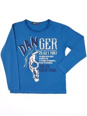 Marškinėliai berniukams Fkrsf5b94cb853b18455, mėlyni цена и информация | Рубашка для мальчиков | pigu.lt