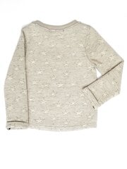 Džemperis mergaitėms, smėlio spalvos kaina ir informacija | Megztiniai, bluzonai, švarkai mergaitėms | pigu.lt