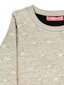 Džemperis mergaitėms, smėlio spalvos цена и информация | Megztiniai, bluzonai, švarkai mergaitėms | pigu.lt