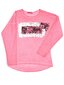 Palaidinė mergaitėms Fkrs132bdb033fa01001726, rožinė kaina ir informacija | Marškinėliai mergaitėms | pigu.lt