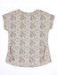Marškinėliai mergaitėms Fkrs8ed36ec1412a9f30b71, smėlio spalvos kaina ir informacija | Marškinėliai mergaitėms | pigu.lt