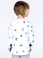 Marškinėliai mergaitėms fkrs81451fd, balti kaina ir informacija | Marškinėliai mergaitėms | pigu.lt