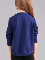 Bluzonas mergaitėms Fkrsfc266fb329468, mėlynas цена и информация | Свитеры, жилетки, пиджаки для девочек | pigu.lt