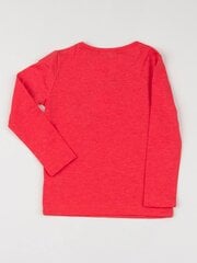 Palaidinė mergaitėms, raudona kaina ir informacija | Marškinėliai mergaitėms | pigu.lt