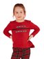 Marškinėliai mergaitėms, raudoni цена и информация | Marškinėliai mergaitėms | pigu.lt