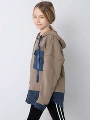 Bluzonas mergaitėms Fkrs97e8578deecaed3a2a496, žalias цена и информация | Свитеры, жилетки, пиджаки для девочек | pigu.lt
