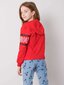 Bluzonas mergaitėms Fkrs8c59137b784e22e5, raudonas kaina ir informacija | Megztiniai, bluzonai, švarkai mergaitėms | pigu.lt