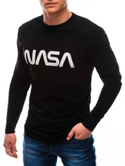 Marškinėliai vyrams Edoti AMD108212.1900, juodi цена и информация | Мужские футболки | pigu.lt