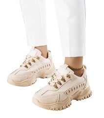 Laisvalaikio batai moterims Mindy GRM20248.2681, smėlio spalvos цена и информация | Спортивная обувь, кроссовки для женщин | pigu.lt