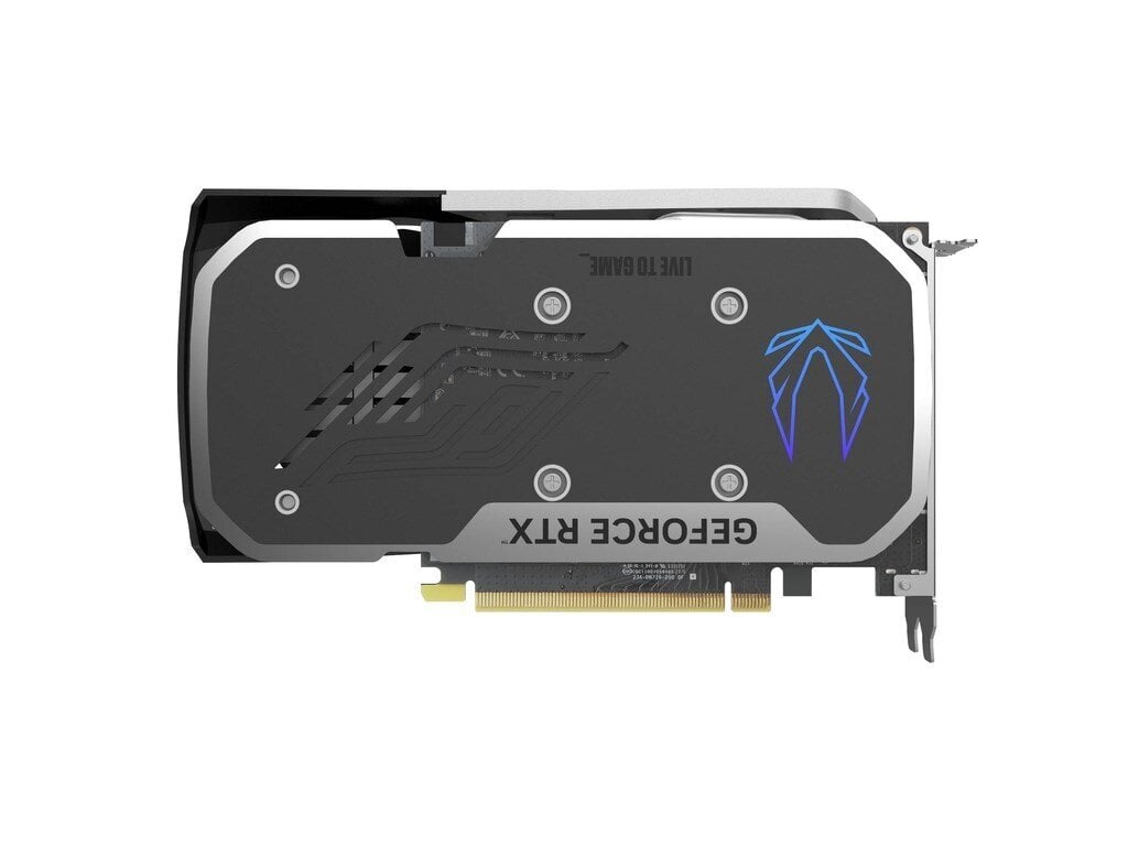 Zotac Gaming GeForce RTX 4060 Twin Edge OC (ZT-D40600H-10M) kaina ir informacija | Vaizdo plokštės (GPU) | pigu.lt