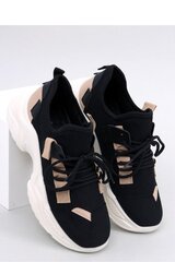 Laisvalaikio batai moterims Inello LKK176069.2678, juodi цена и информация | Спортивная обувь, кроссовки для женщин | pigu.lt