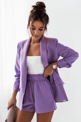 Laisvalaikio kostiumėlis moterims IV1060.4776, violetinis цена и информация | Женские костюмы | pigu.lt
