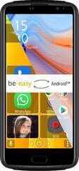 Beafon M7 Lite 3/32GB Premium Black kaina ir informacija | Mobilieji telefonai | pigu.lt