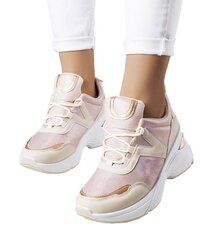 Laisvalaikio batai moterims Ruais GRM20510.2680, rožiniai kaina ir informacija | Sportiniai bateliai, kedai moterims | pigu.lt