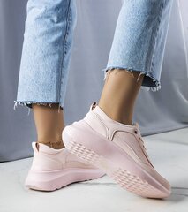 Laisvalaikio batai moterims Panetier GRM20511.2678, rožiniai kaina ir informacija | Sportiniai bateliai, kedai moterims | pigu.lt
