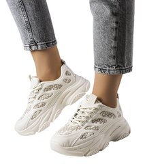 Laisvalaikio batai moterims Gemre GRM20463.2680, smėlio spalvos kaina ir informacija | Sportiniai bateliai, kedai moterims | pigu.lt