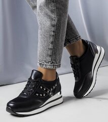 Laisvalaikio batai moterims Mely GRM20472.2678, juodi цена и информация | Спортивная обувь, кроссовки для женщин | pigu.lt