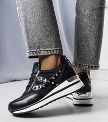 Laisvalaikio batai moterims Mely GRM20472.2678, juodi цена и информация | Спортивная обувь, кроссовки для женщин | pigu.lt