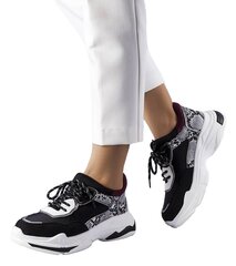 Laisvalaikio batai moterims Savard GRM20595.2678, juodi kaina ir informacija | Sportiniai bateliai, kedai moterims | pigu.lt