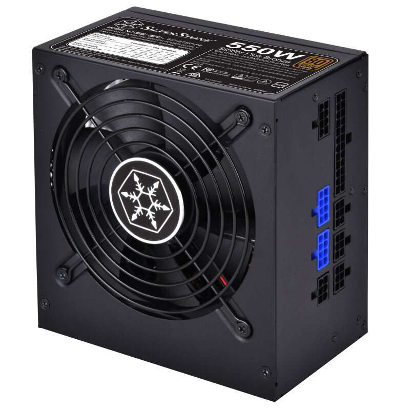 SilverStone ST55F Bronze цена и информация | Maitinimo šaltiniai (PSU) | pigu.lt