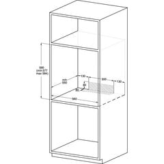 Įmontuojama elektrinė orkaitė MPM-63-BO-27 цена и информация | Духовки | pigu.lt