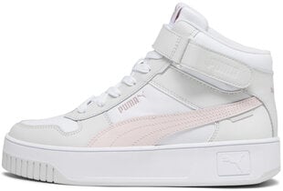 Puma Обувь Carina Street Mid White 392337 04 392337 04/5 цена и информация | Спортивная обувь, кроссовки для женщин | pigu.lt