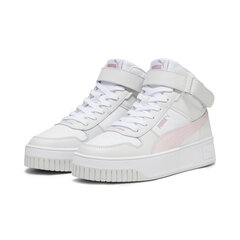 Puma Обувь Carina Street Mid White 392337 04 392337 04/5 цена и информация | Спортивная обувь, кроссовки для женщин | pigu.lt