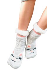 Kojinės moterims Sokisahtel, pilkos kaina ir informacija | Moteriškos kojinės | pigu.lt