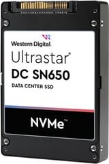 WD Ultrastar DC SN650 цена и информация | Внутренние жёсткие диски (HDD, SSD, Hybrid) | pigu.lt
