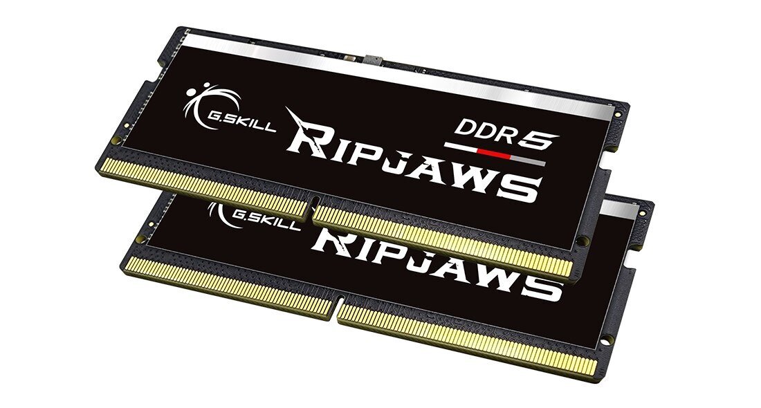 G.Skill Ripjaws (F5-5600S4040A32GX2-RS) kaina ir informacija | Operatyvioji atmintis (RAM) | pigu.lt