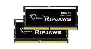 G.Skill Ripjaws ( F5-5600S4040A32GX2-RS ) цена и информация | Оперативная память (RAM) | pigu.lt