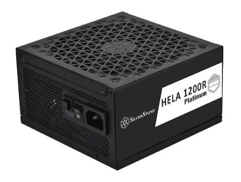 SilverStone Hela 1200R Platinum kaina ir informacija | Maitinimo šaltiniai (PSU) | pigu.lt