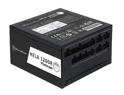 SilverStone Hela 1200R Platinum цена и информация | Maitinimo šaltiniai (PSU) | pigu.lt