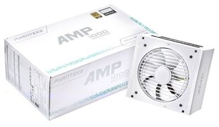Phanteks AMP v2 (PH-P1000G_WT02) kaina ir informacija | Maitinimo šaltiniai (PSU) | pigu.lt