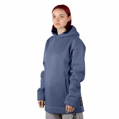 Džemperis unisex Hoodie Exquisite Line Blue Indigo, mėlynas kaina ir informacija | Džemperiai vyrams | pigu.lt