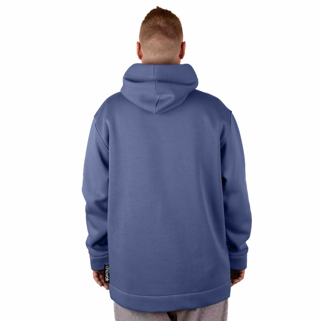 Džemperis unisex Hoodie Exquisite Line Blue Indigo, mėlynas kaina ir informacija | Džemperiai vyrams | pigu.lt