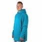 Džemperis unisex Hoodie Exquisite Line Caribbean Sea, mėlynas kaina ir informacija | Džemperiai vyrams | pigu.lt