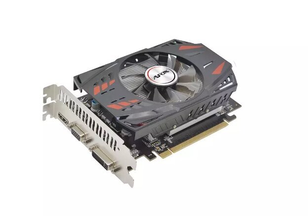 Afox GeForce GT 730 (AF730-4096D3L3-V2) kaina ir informacija | Vaizdo plokštės (GPU) | pigu.lt