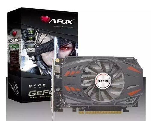 Afox GeForce GT 730 (AF730-4096D3L3-V2) kaina ir informacija | Vaizdo plokštės (GPU) | pigu.lt