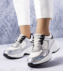 Sportiniai batai moterims Gemre, balti цена и информация | Спортивная обувь, кроссовки для женщин | pigu.lt