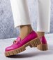 Laisvalaikio batai moterims Gemre GRM206742681, rožiniai kaina ir informacija | Bateliai moterims  | pigu.lt