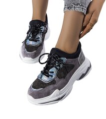 Sportiniai batai moterims Gemre, pilki цена и информация | Спортивная обувь, кроссовки для женщин | pigu.lt