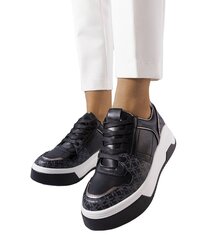 Laisvalaikio batai moterims Gemre GRM20710.2681, juodi цена и информация | Спортивная обувь, кроссовки для женщин | pigu.lt