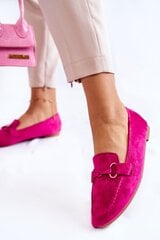 Mokasinai moterims Step In Style LKK176621.2677, rožiniai kaina ir informacija | Bateliai moterims | pigu.lt
