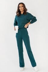 Džemperis moterims Ivon, žalias kaina ir informacija | Džemperiai moterims | pigu.lt