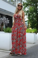 Suknelė moterims Merribel NMP59485.4774, raudona kaina ir informacija | Suknelės | pigu.lt